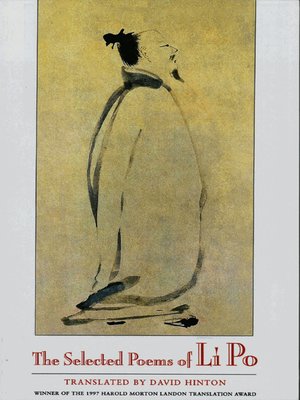cover image of The Selected Poems of Li Po